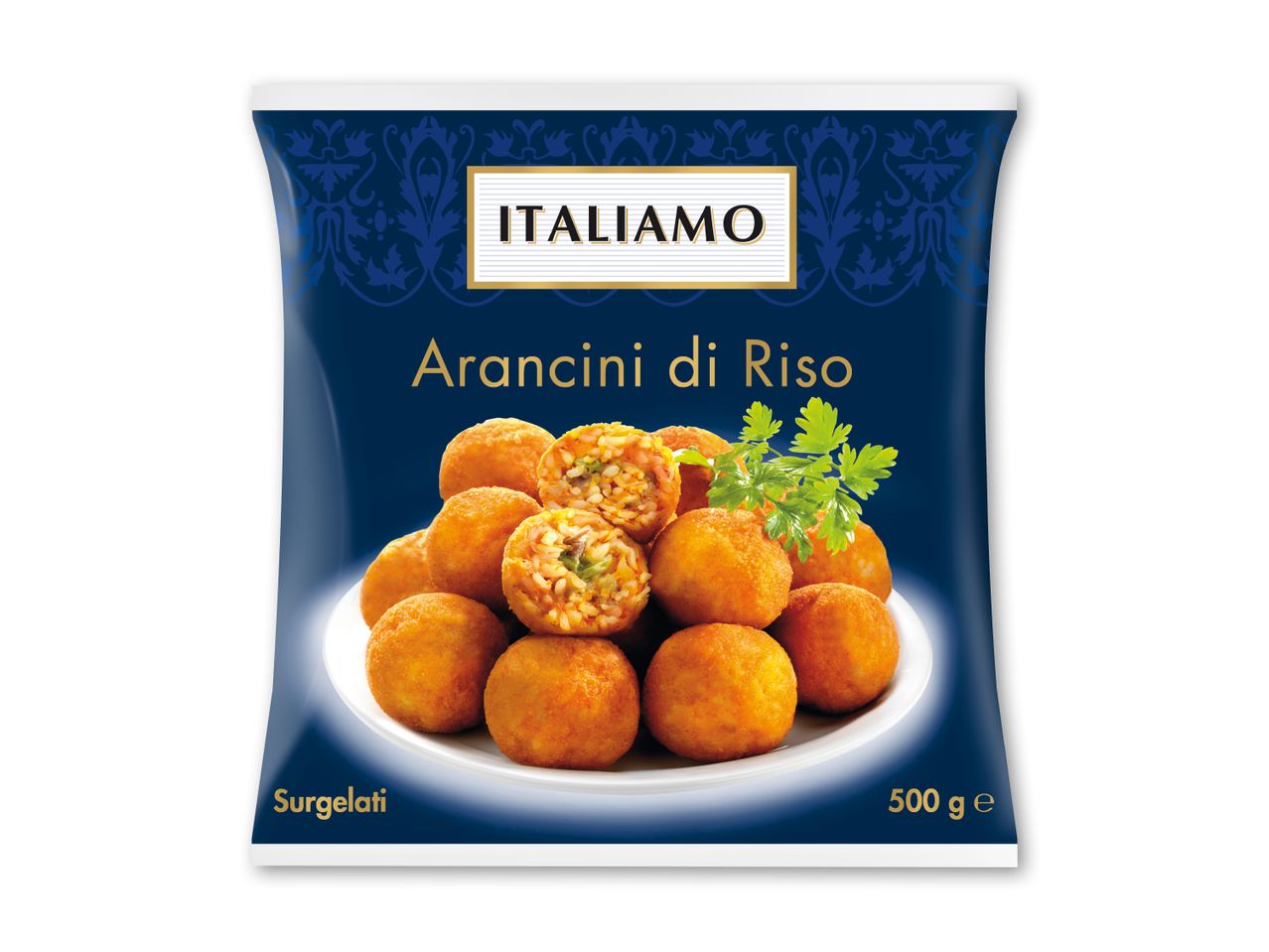 Panerede arancini