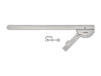 Parkside Winkelmesser mit 77cm-Lineal und Klemme.