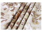 Flannel or renforcé bedding set with floral print