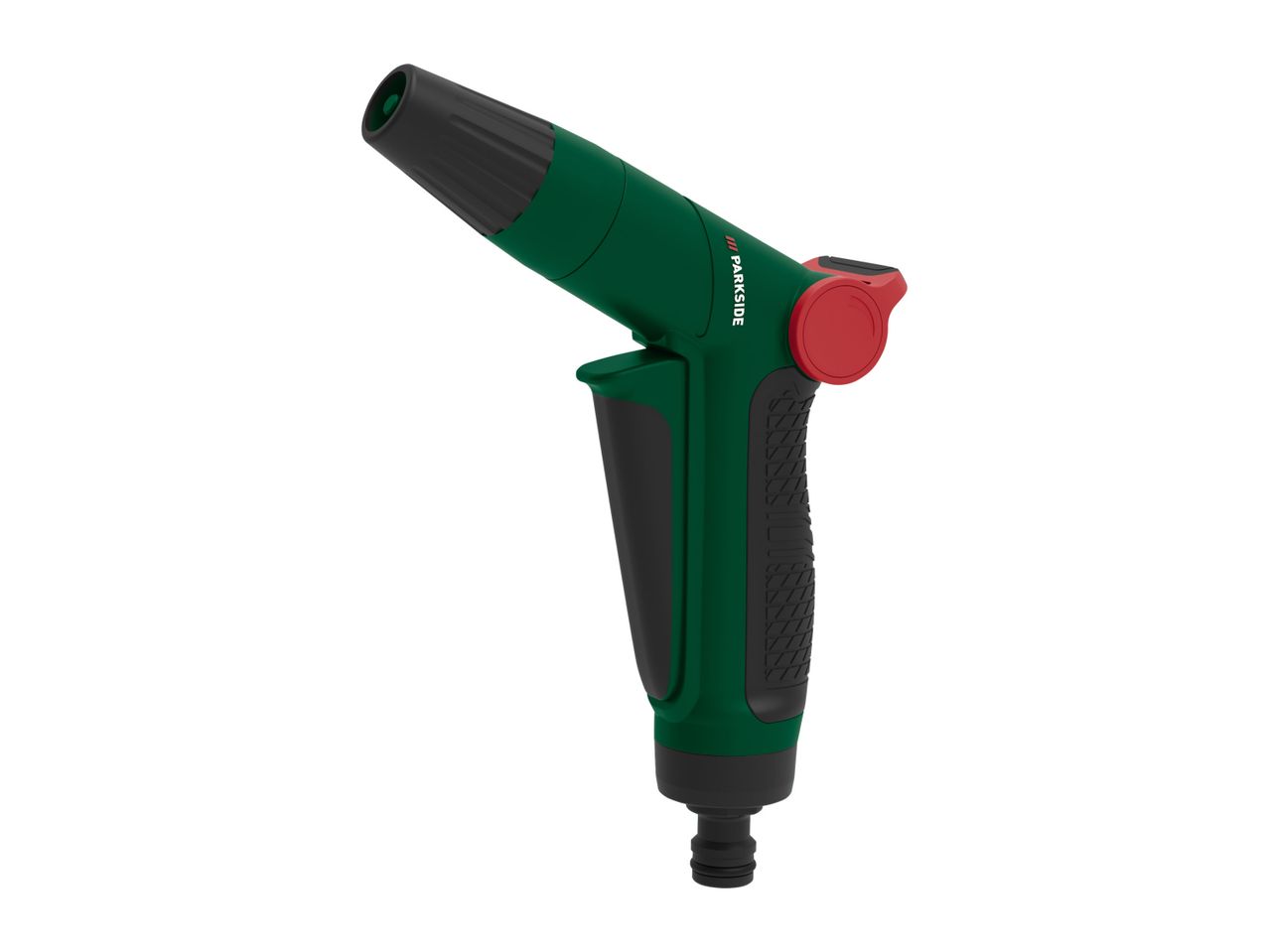 Parkside watering gun: practical garden tool.