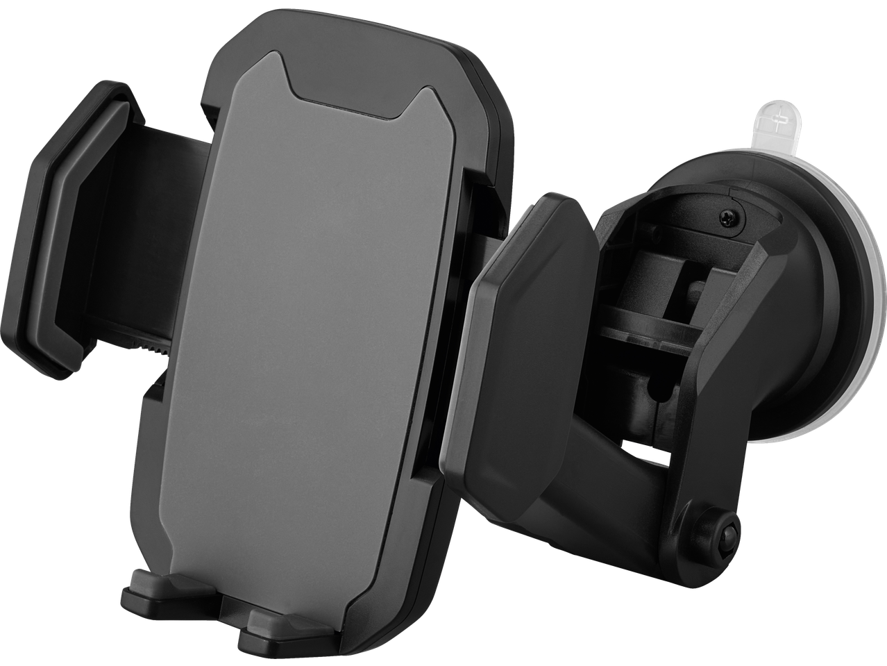 ULTIMATE SPEED® Car Smartphone Holder with adjustable grip and suction cup mount