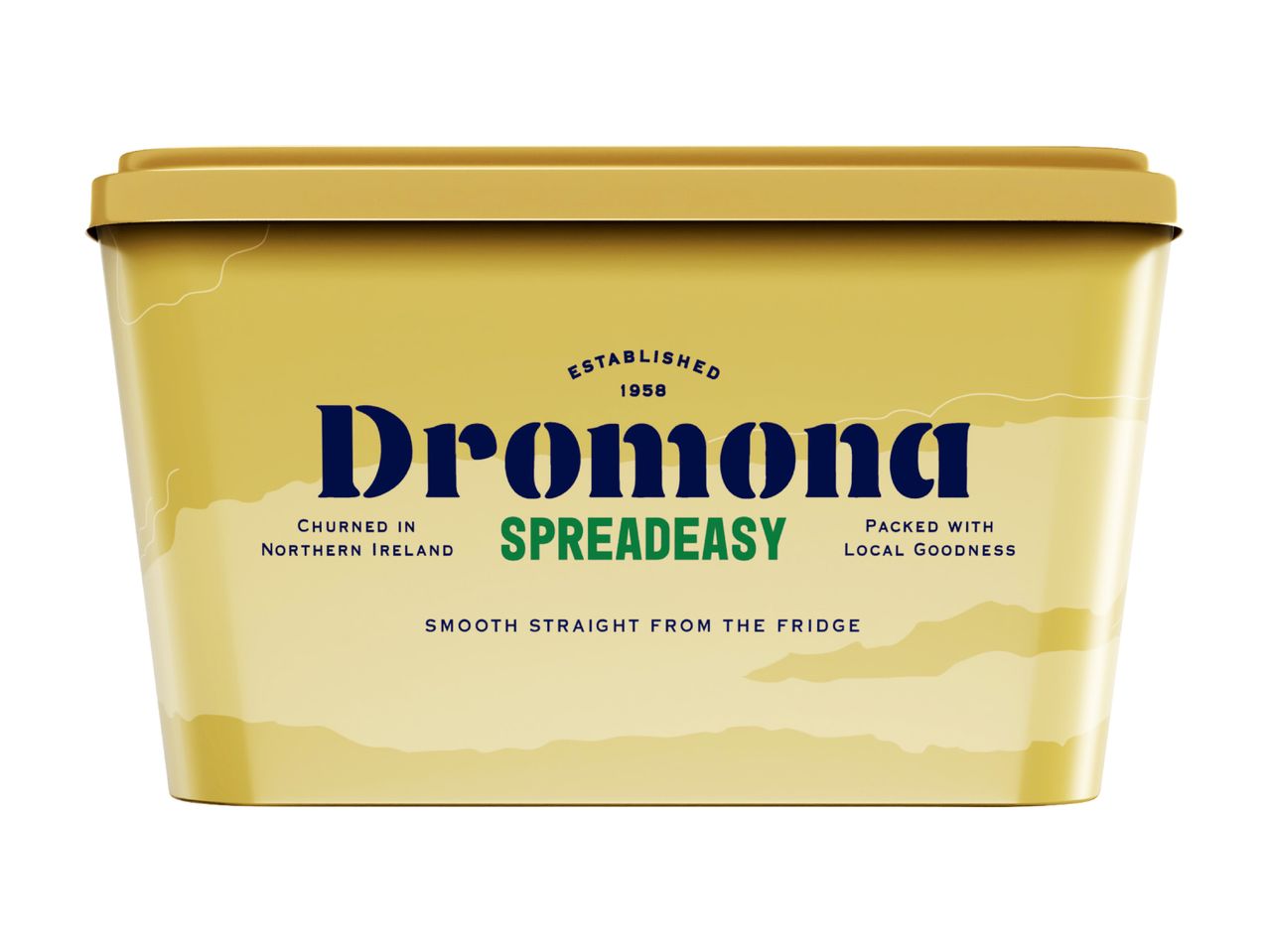 Go to full screen view: Dromona Spreadeasy Salted Butter - Image 1