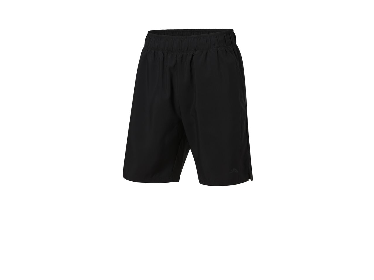 Black sports shorts.