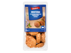 Опаковка с пържени кюфтенца от свинско месо, 500g.