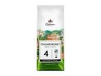 Bellarom ground coffee, Italian roast, dark & rich.