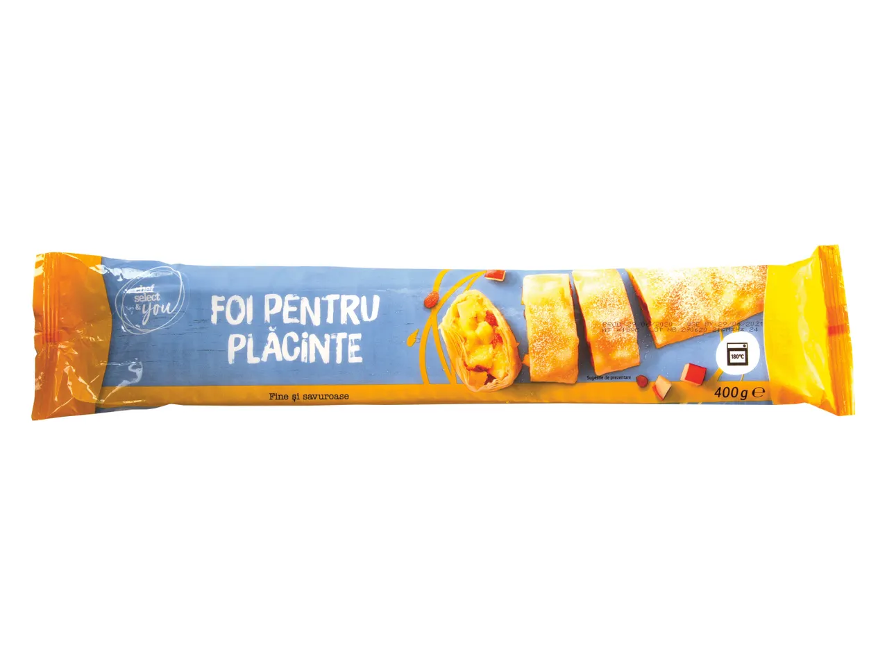 Chef Select & You: 400g foi pentru plăcinte.