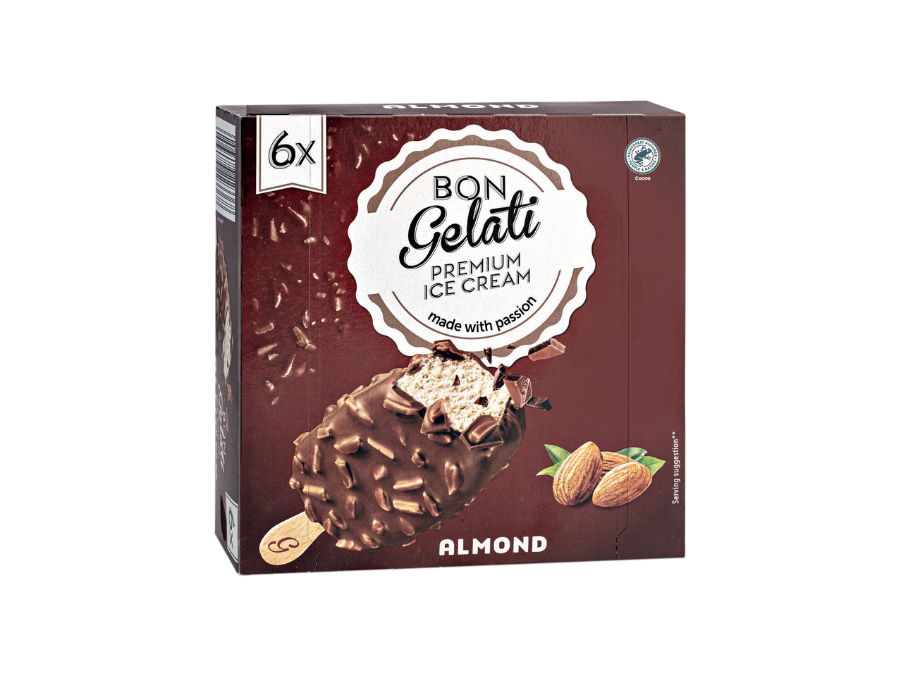 Gelato alla vaniglia