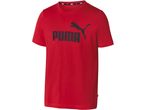 Red Puma t-shirt with a black logo on the front.