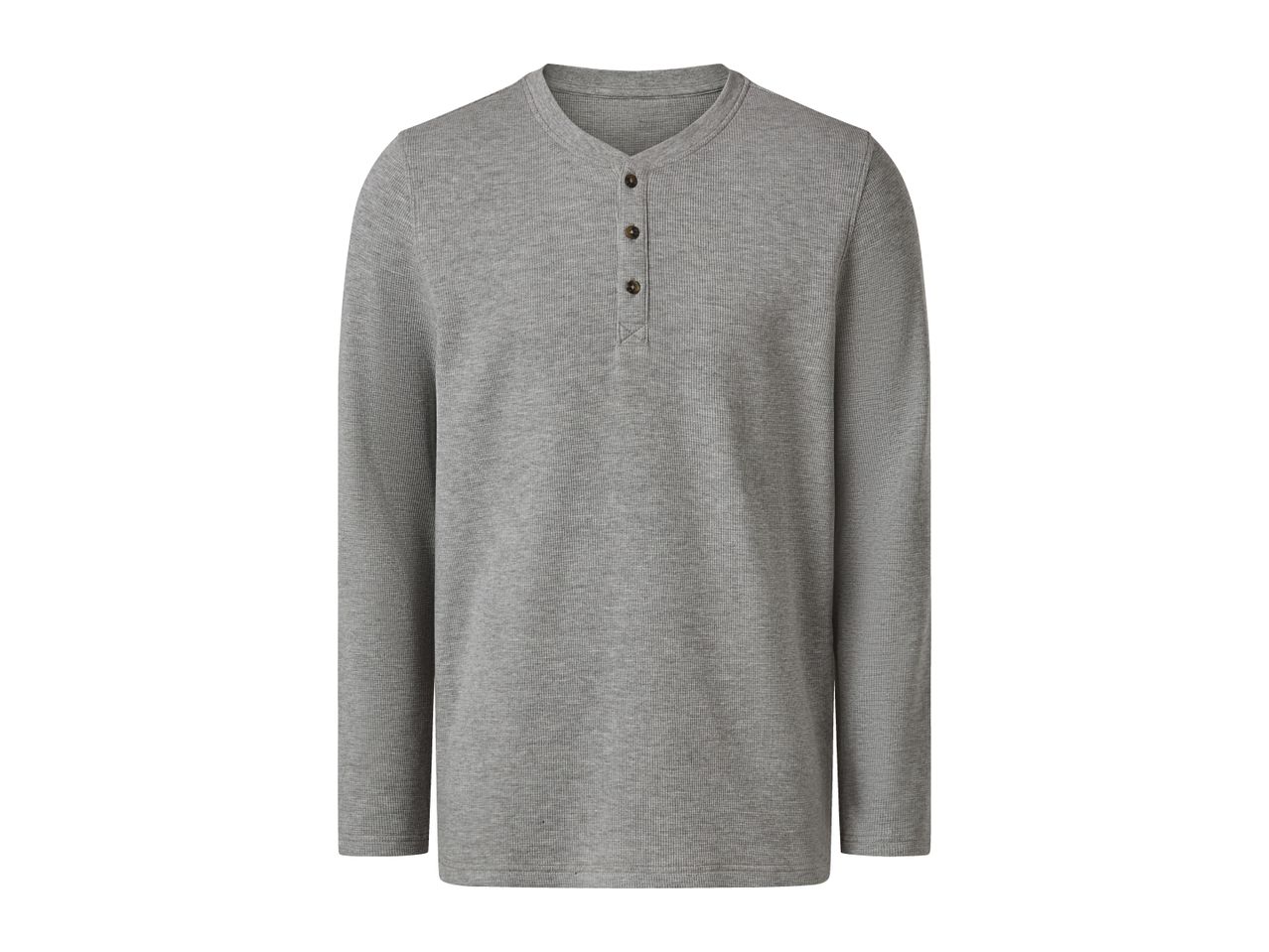 Esmara Men’s Grey Long Sleeve Top