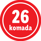 f 26 komada
