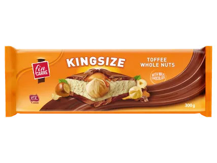 Kingsize tejcsokoládé (Lidl Plus)