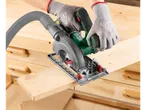 Serra circular manual a bateria Parkside® 20 V PHKSA 20-Li a cortar madeira.