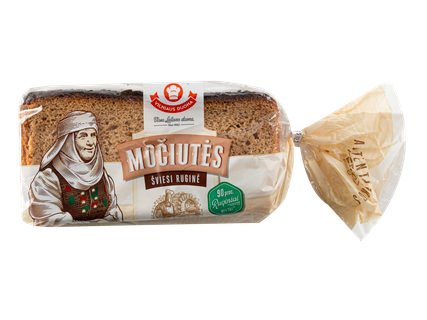 Šviesi Močiutės duona