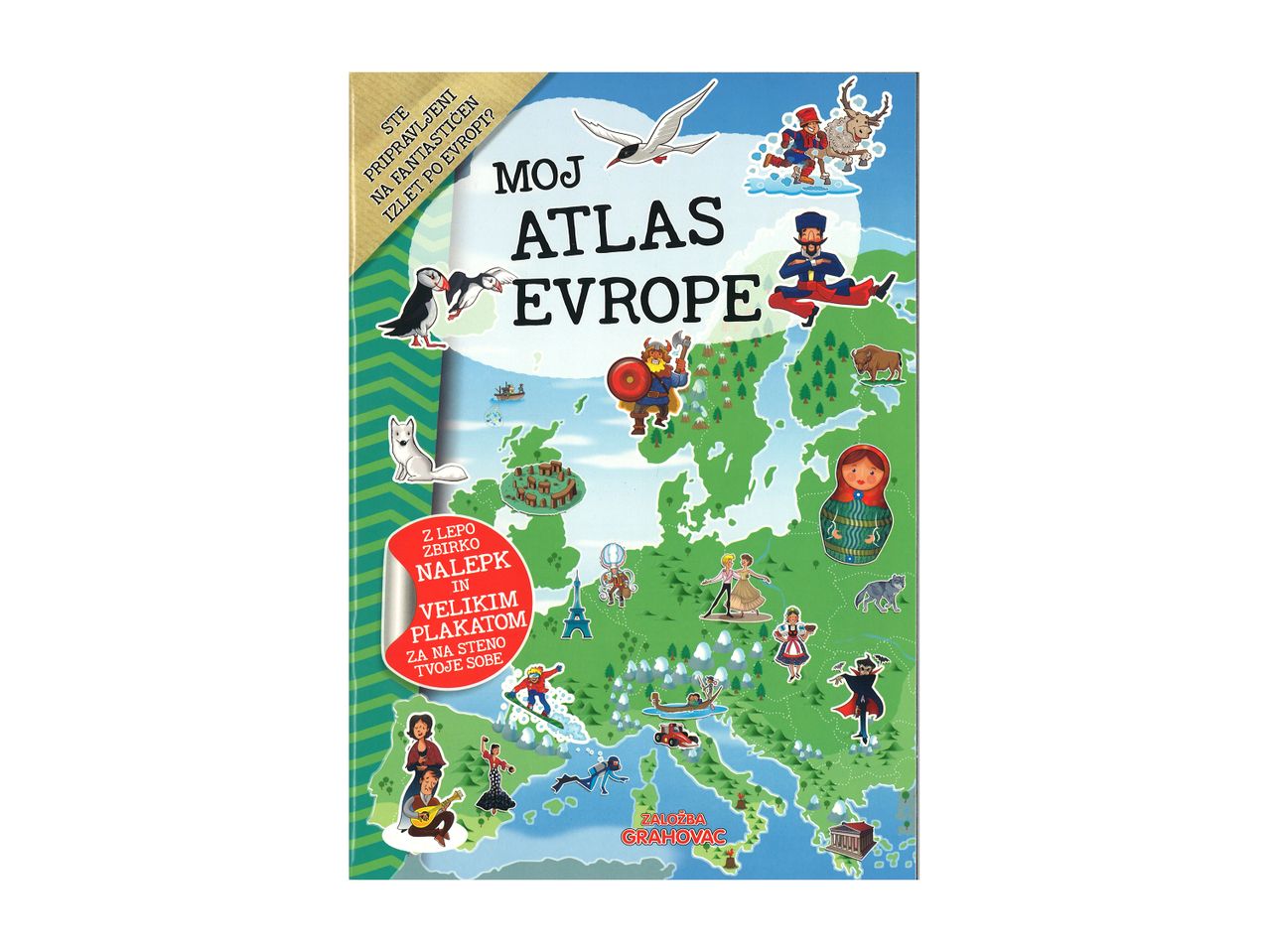 Pojdi na celozaslonski pogled: Moj atlas Evrope – Slika 1