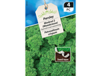 Parsley seed tape packaging with text '4 PC' and 'Seed tape'.