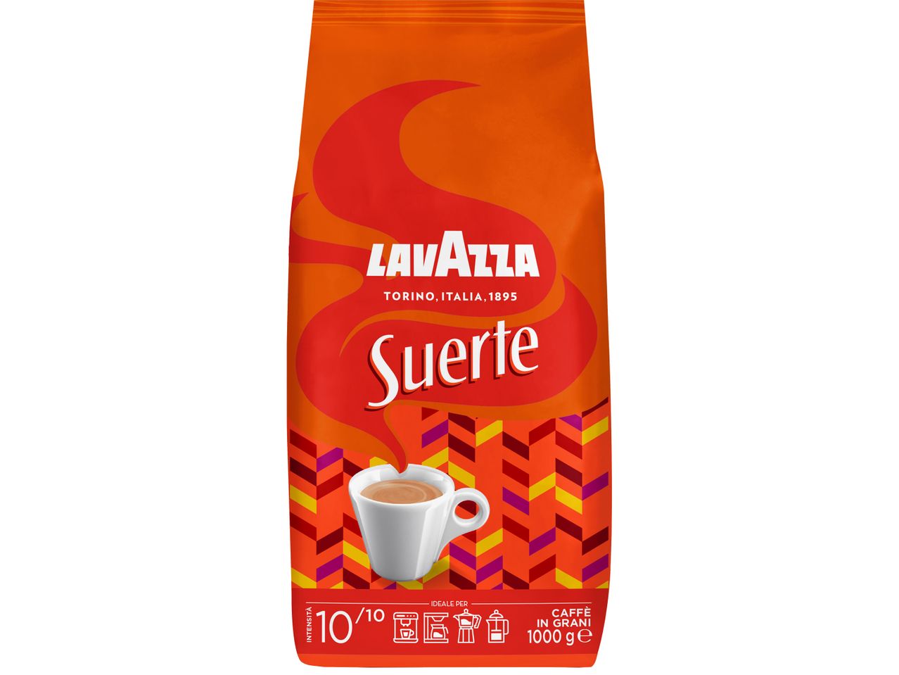 Пакет кафе Lavazza Suerte.