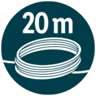Cablu 20 m