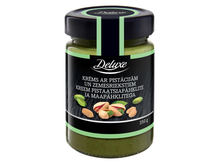 Deluxe Pistāciju un zemesriekstu krēms