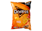 Doritos nacho kaas smaak chips in een voordelig pak.