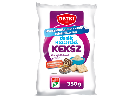 Darált háztartási keksz