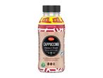 Milbona XXL Cappuccino chilled coffee drink bottle.