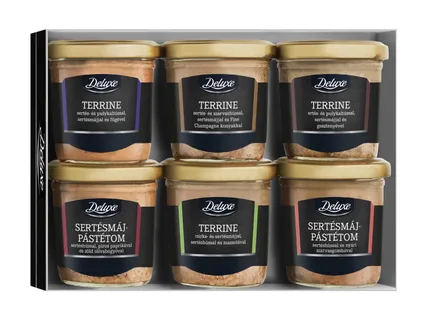 Sertés pástétomválogatás*