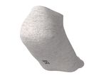 Light grey ankle sock with size 35-38 printed on the sole.