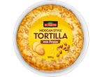 Tortilla mexicană El Tequito cu fasole.