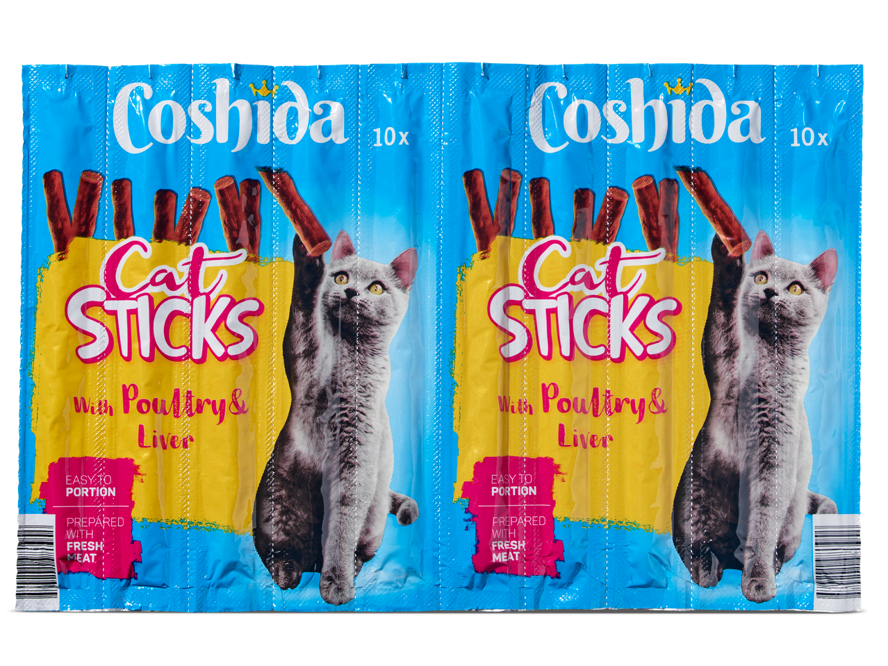 Ga naar volledige schermweergave: Coshida Standaard kattensticks - afbeelding 2