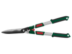 PARKSIDE extendable hedge shears with green and red accents.