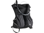Mochila de hidratação Crivit preta.