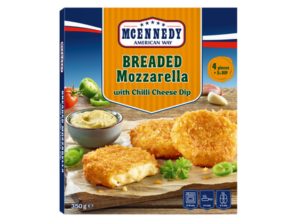 MCENNEDY Mozzarella, paneeritud