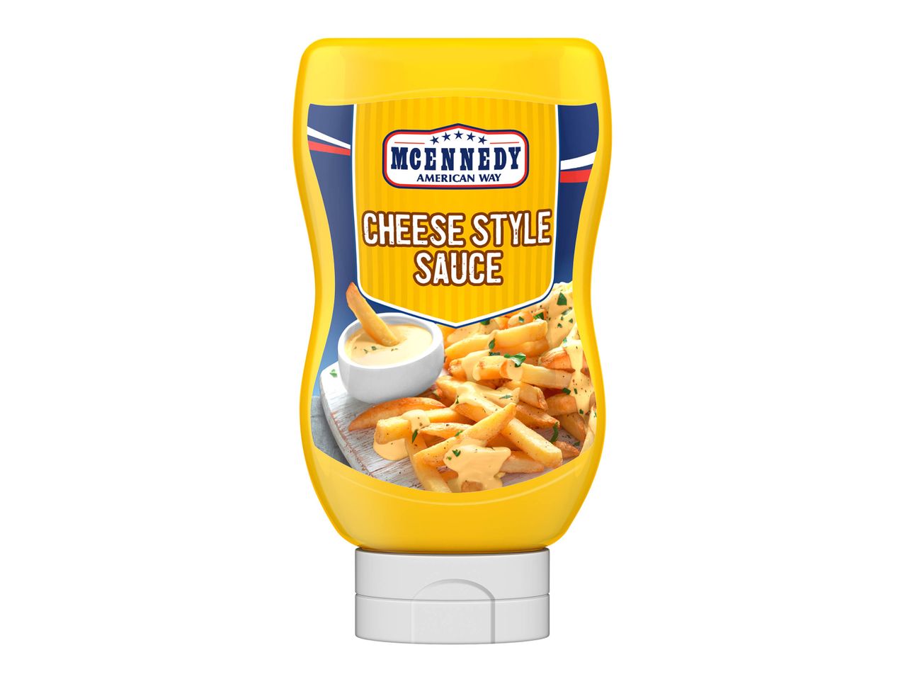 Sauce McKennedy : sauce au fromage pour frites.