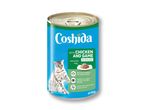 Coshida: Консерви за котки с пиле и дивеч в сос.