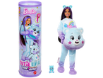 Barbie Cutie Reveal Care Bears lelle lāča kostīmā ar aksesuāriem.