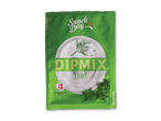 Grøn pose med dild dipmix, 16g, med dansk produceret mærke.