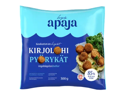 Kirjolohipyörykkä 2 kpl