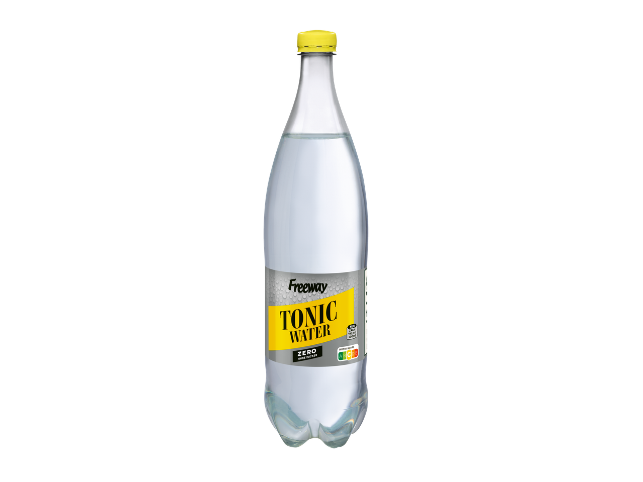 Freeway zuckerfreie Tonic Water in Plastikflasche.