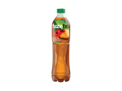 Persikų skonio arbatos gėrimas