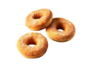 Almás-fahéjas fánk