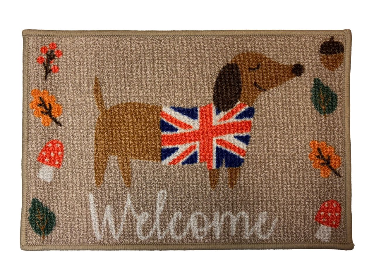 Doormat With A Dog