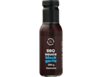 Wowmama BBQ padažas su juoduoju česnaku, 280 g.