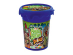 CRAZE Magic Slime dinozaurų tematika, su 110 ml staigmena.