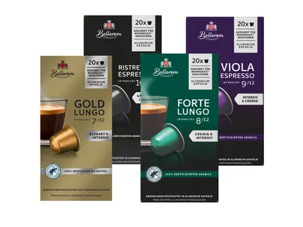 Bellarom Kaffee-/Espressokapseln