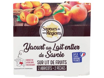 Yaourt de Haute Savoie au lait entier