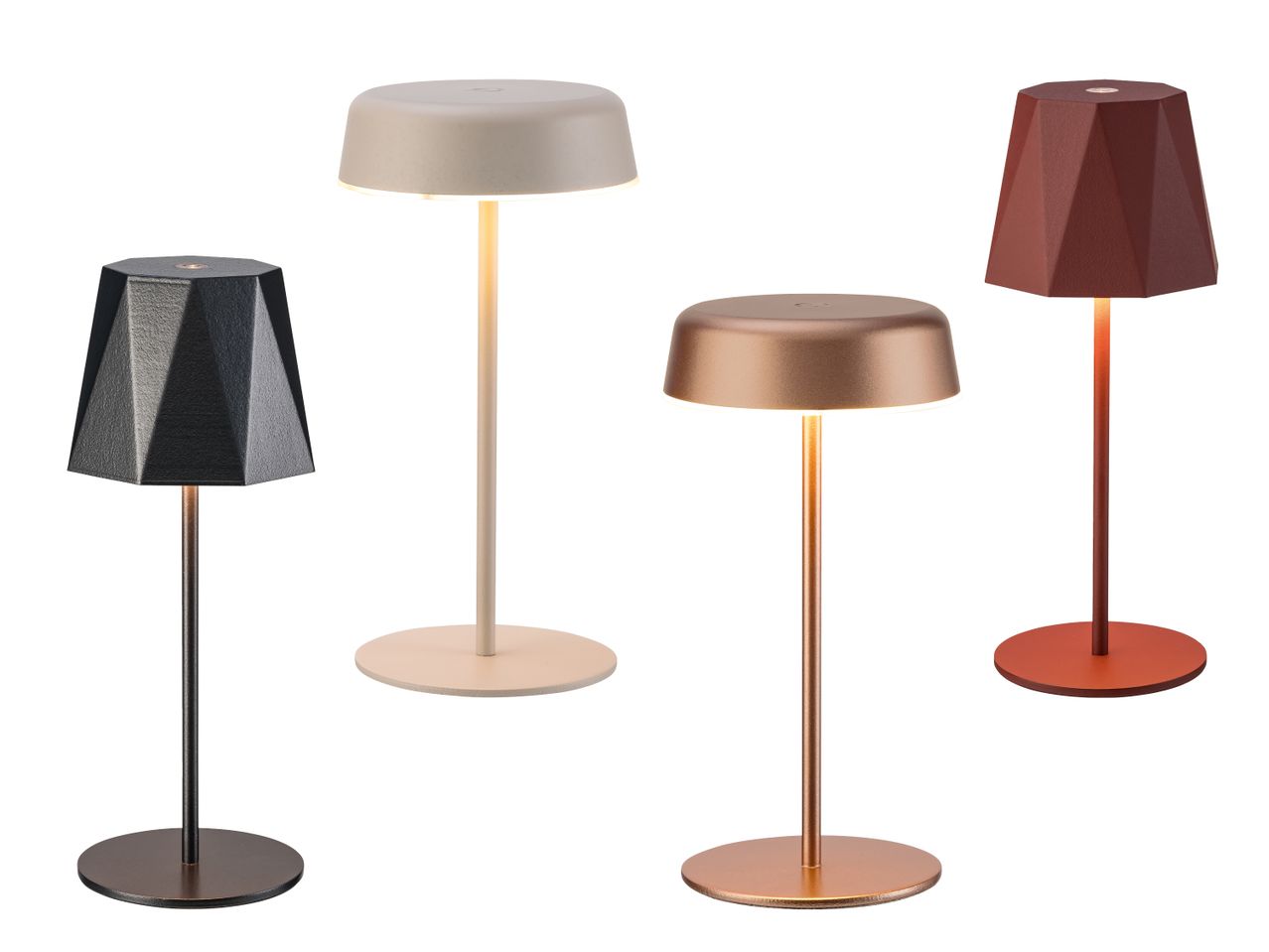 LED-Akku-Tischleuchte