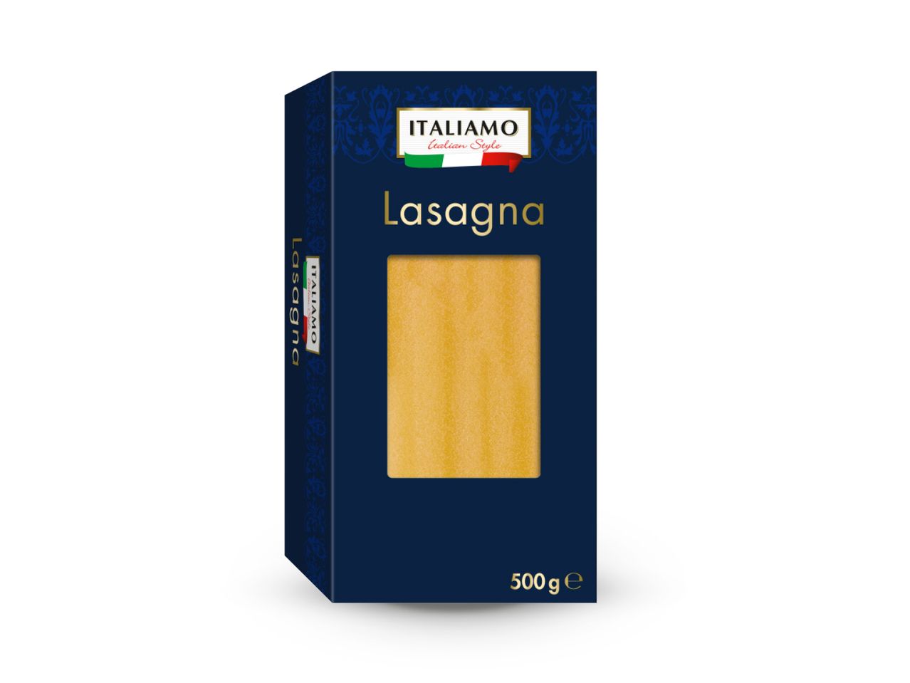 Pakiranje De Cecco lazanja.
