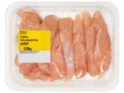 Csirke belső mellfilé csíkok