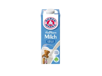 Bärenmarke Haltbare Milch