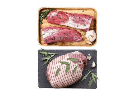 Jauno paršelio dalys